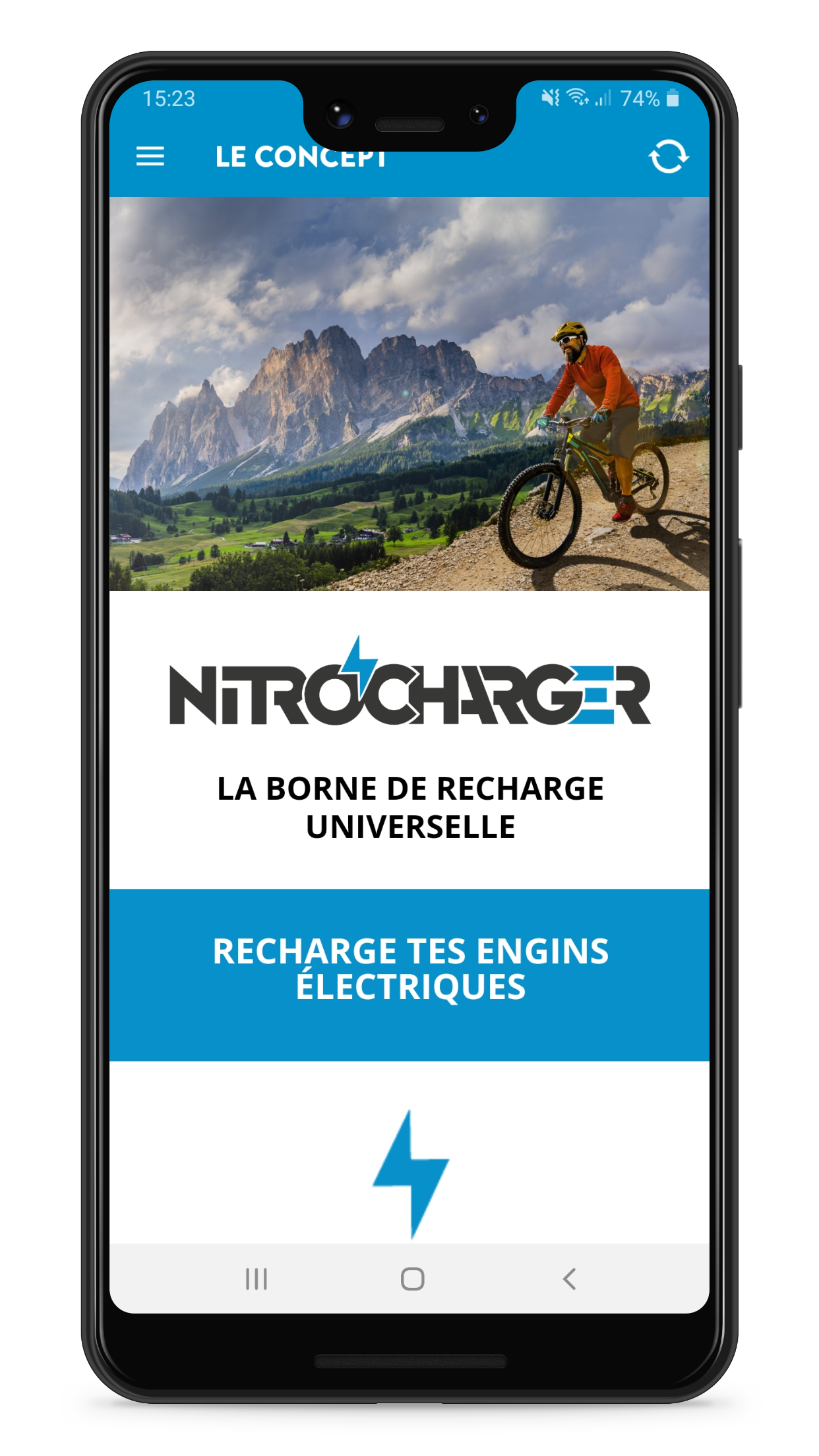 NITROCHARGER - Commercial picture