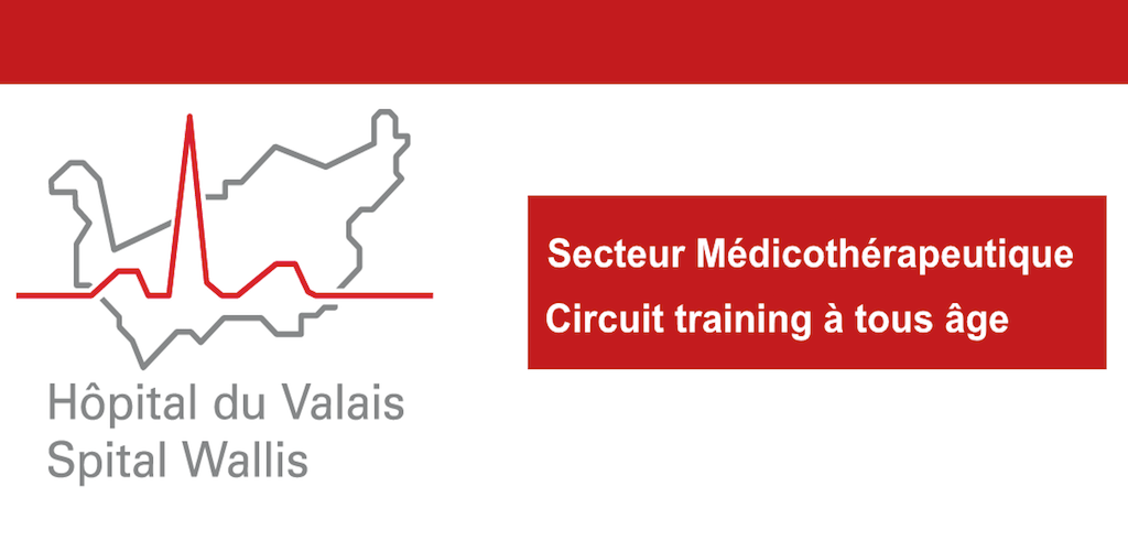 Circuit Training SMT Hôpital VS par AlpSoft SA